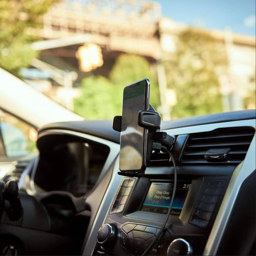 Easy One Touch Wireless Charging Car Mount